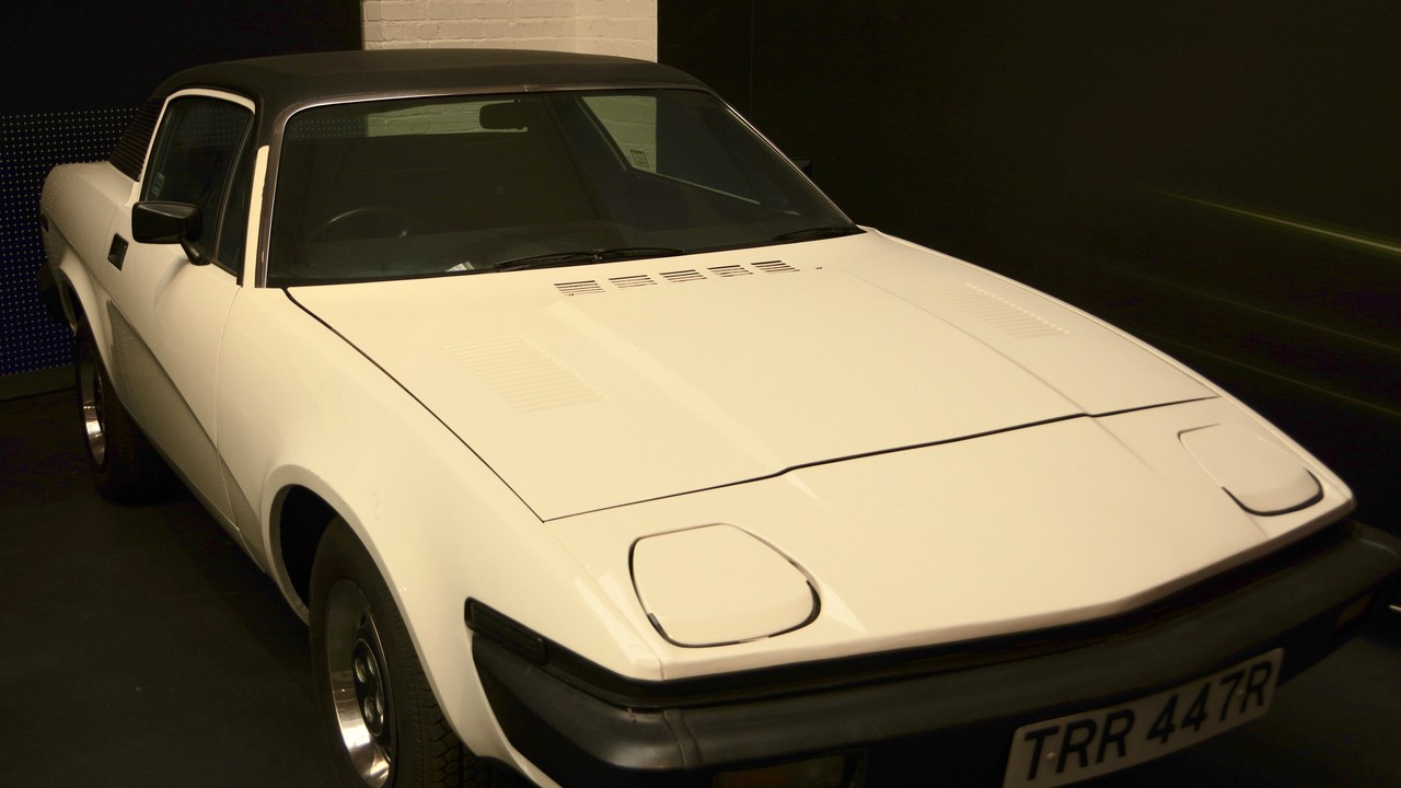 Triumph TR7 — Image Credit: David Merrett from Daventry, England - CC BY 2.0/Wiki Commons