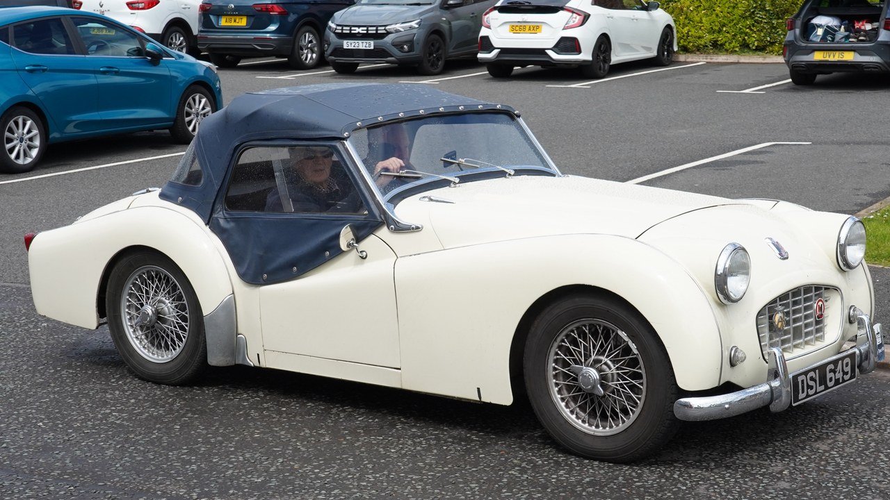 Triumph TR3A — Image Credit: Steve Knight - CC BY 4.0/Wiki Commons