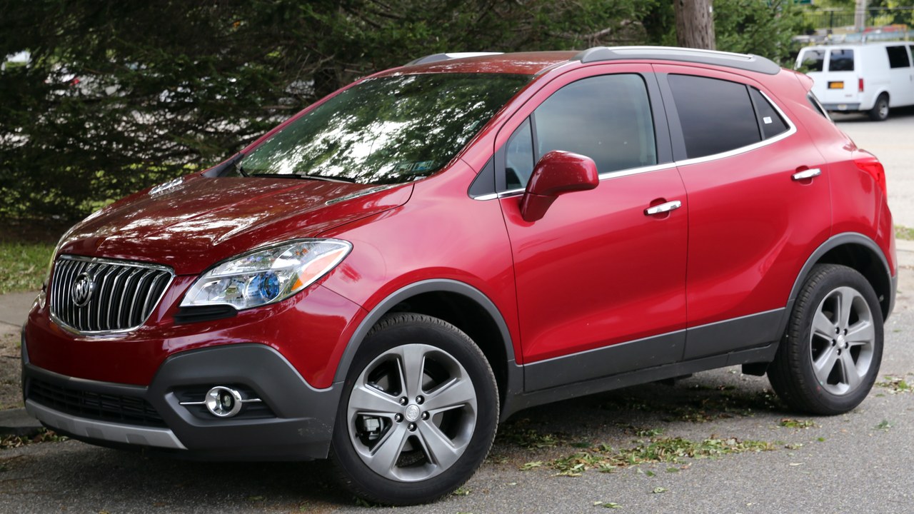 Buick Encore (2013) — Image Credit: Mr.choppers - CC BY-SA 3.0/Wiki Commons