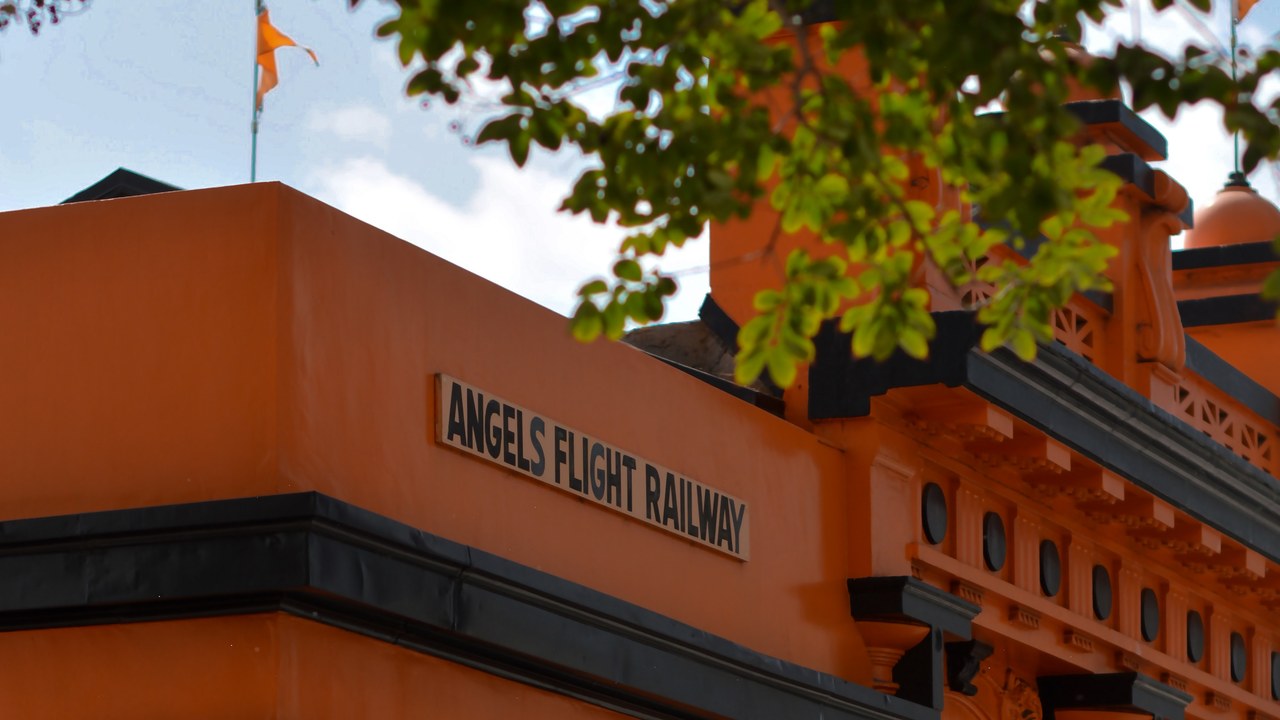 Angels Flight — Image Credit: Nauliashoots - CC BY-SA 4.0/Wiki Commons