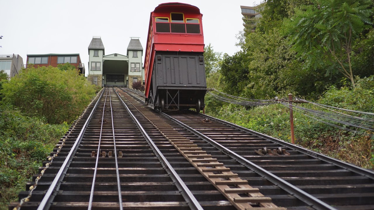 Duquesne Incline — Image Credit: Dllu - CC BY-SA 4.0/Wiki Commons