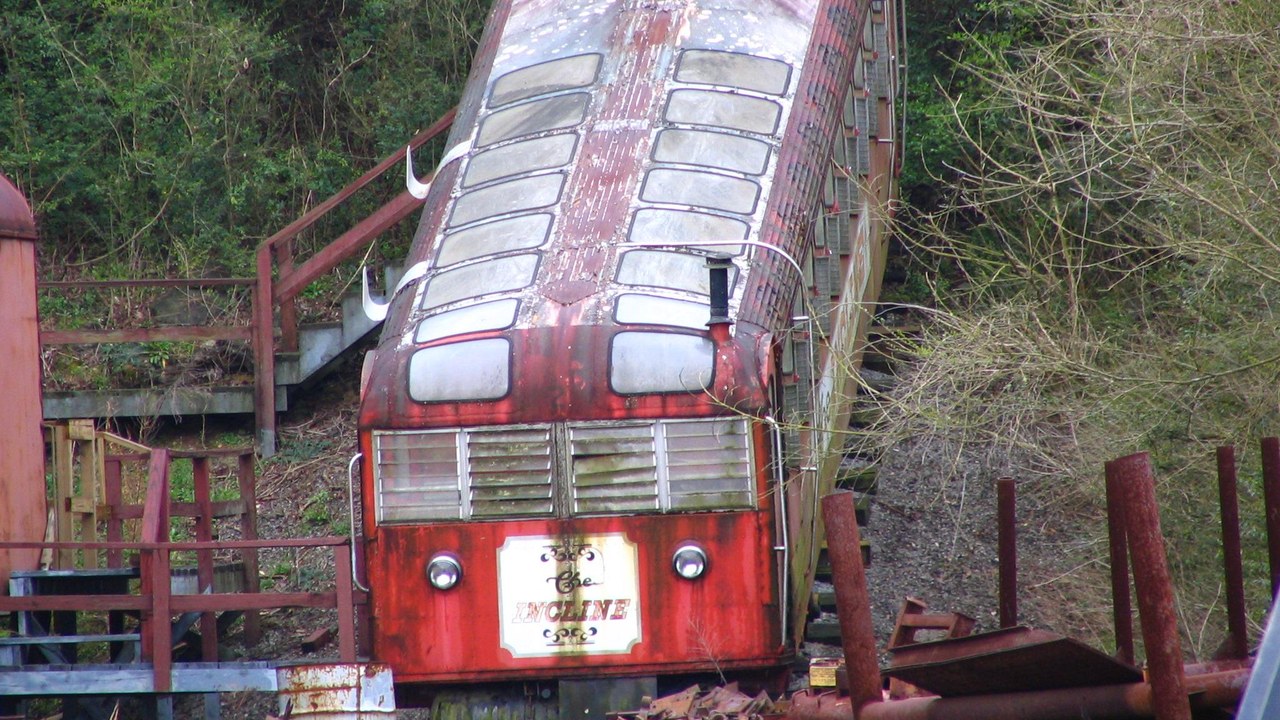 Lookout Mountain Incline Railway — Image Credit: Brent Moore - CC BY 2.0/Wiki Commons