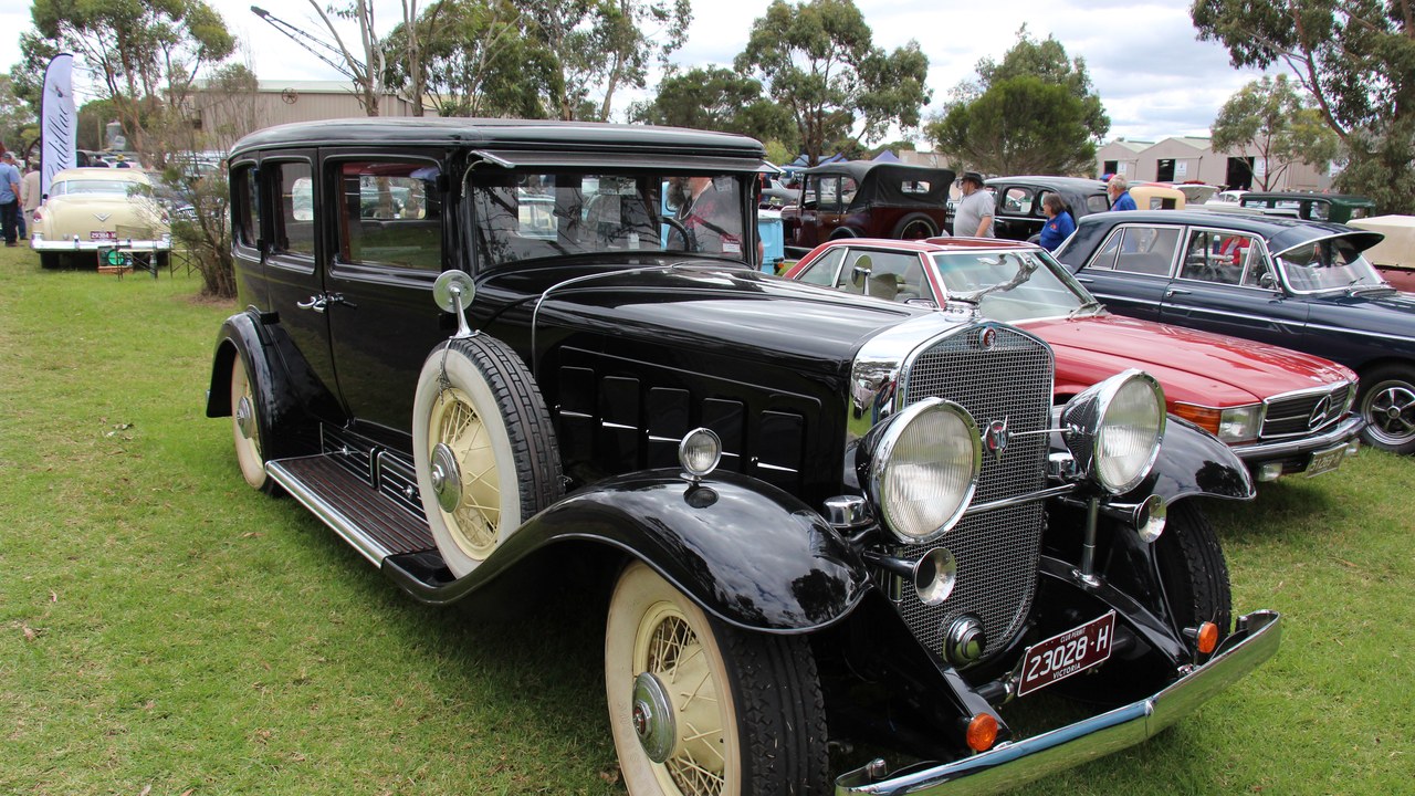 Cadillac V-16 (1930) — Image Credit: Sicnag - CC BY 2.0/Wiki Commons