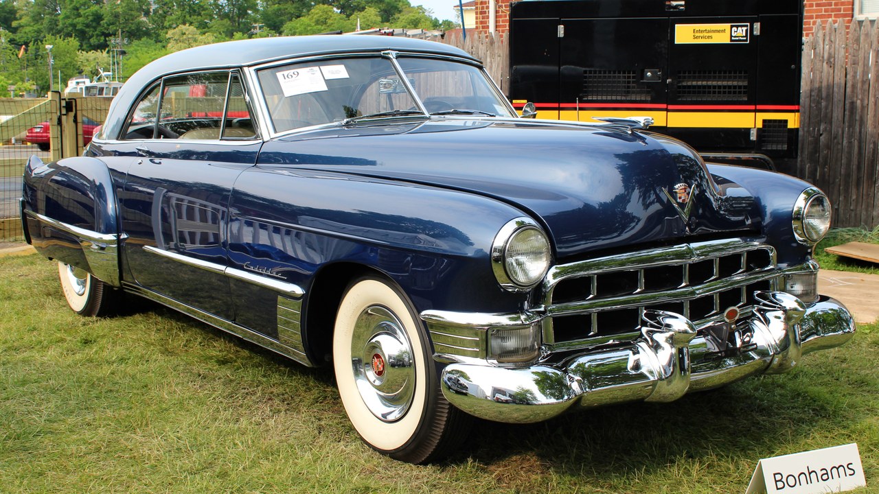 Cadillac Coupe de Ville (1949) — Image Credit: Kevauto - CC BY-SA 4.0/Wiki Commons