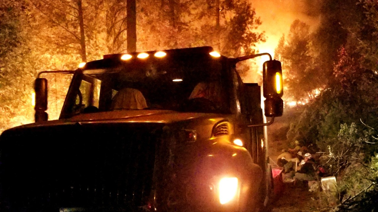 Camp Fire — Image Credit: Region 5 Photography - Public domain/Wiki Commons