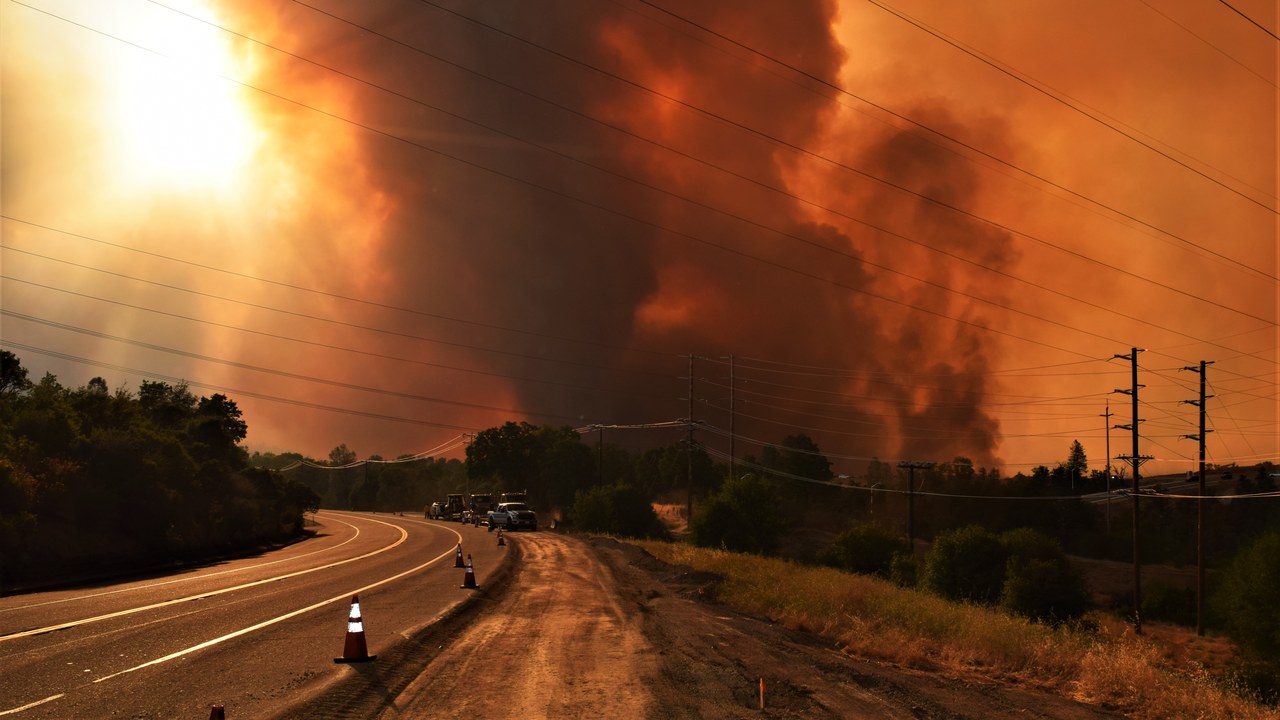 Carr Fire — Image Credit: blmcalifornia - Public domain/Wiki Commons