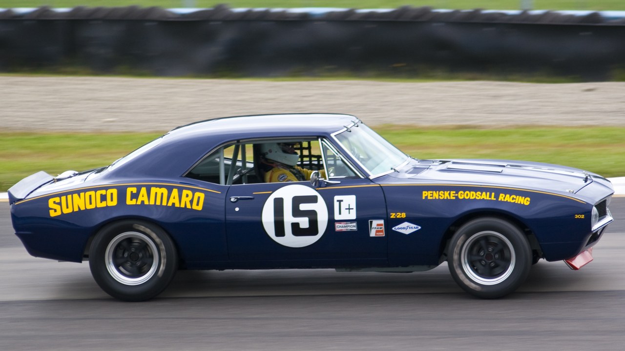 Chevrolet Camaro Z-28 (1967) — Image Credit: Nathan Bittinger from Rochester, NY, USA - CC BY 2.0/Wiki Commons