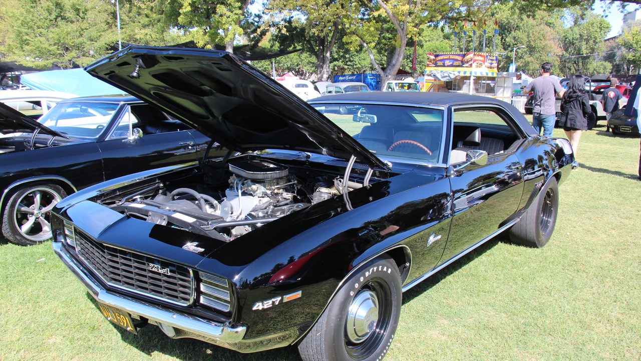 Chevrolet Camaro COPO ZL-1 (1969) — Image Credit: Sicnag - CC BY 2.0/Wiki Commons