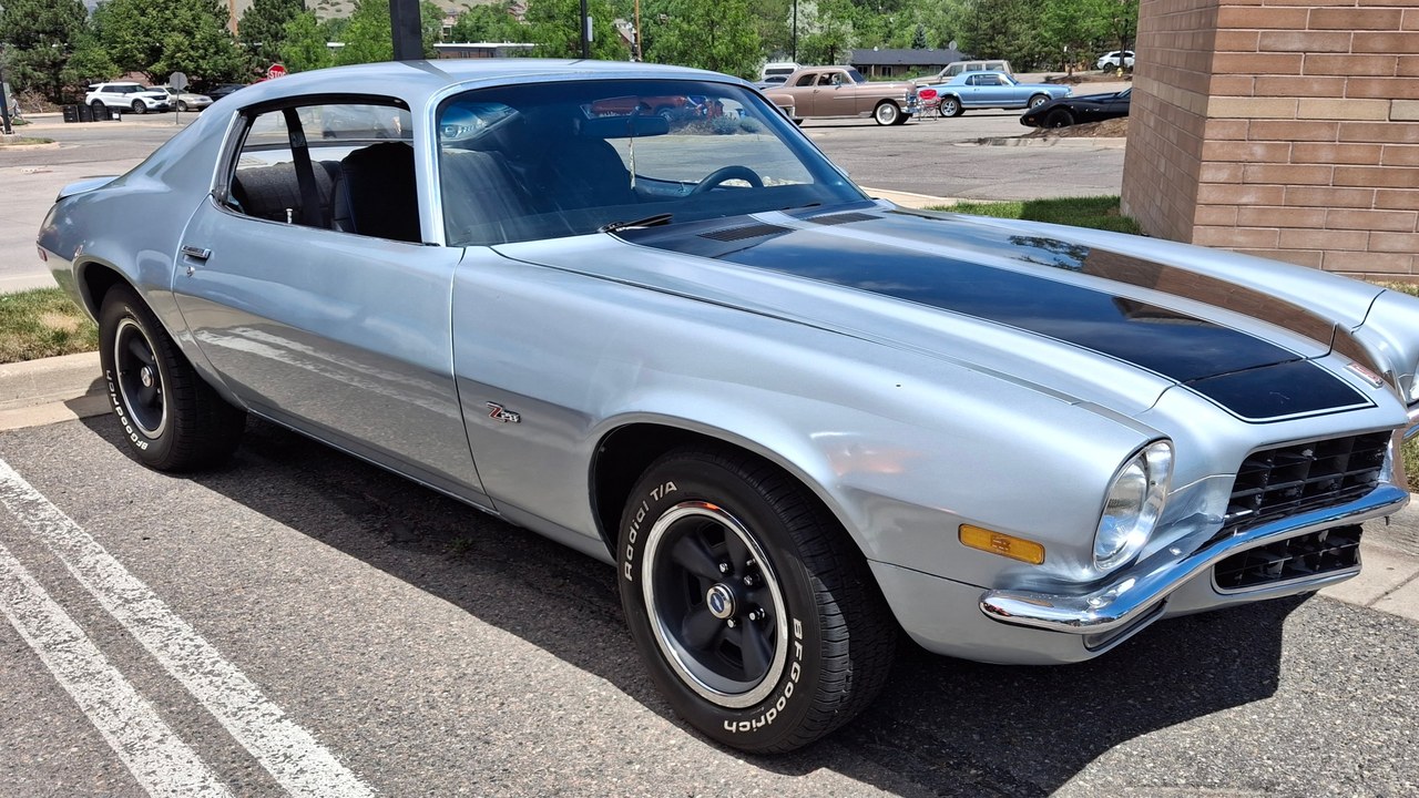 Chevrolet Camaro Z28 (1970 1/2) — Image Credit: Xnatedawgx - CC BY-SA 4.0/Wiki Commons