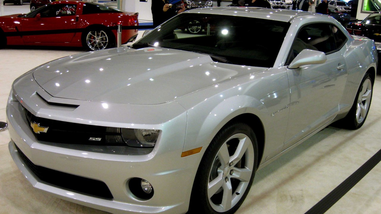 Chevrolet Camaro SS (2010) — Image Credit: IFCAR - Public domain/Wiki Commons