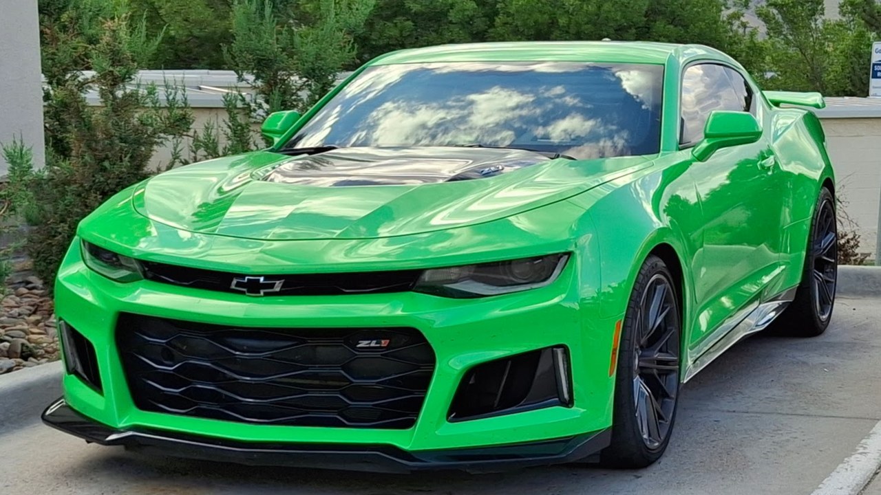Chevrolet Camaro ZL1 (2017) — Image Credit: Xnatedawgx - CC BY-SA 4.0/Wiki Commons