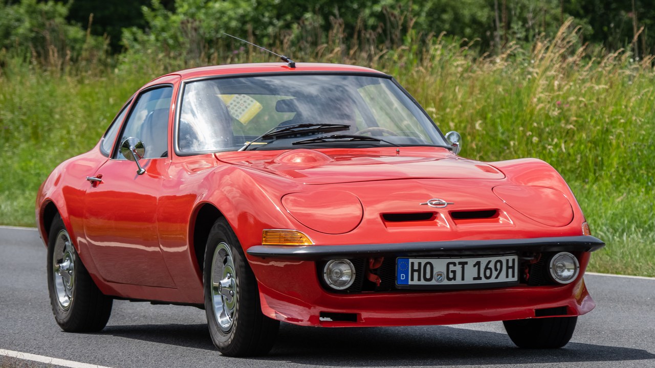 Opel GT — Image Credit: Ermell - CC BY-SA 4.0/Wiki Commons