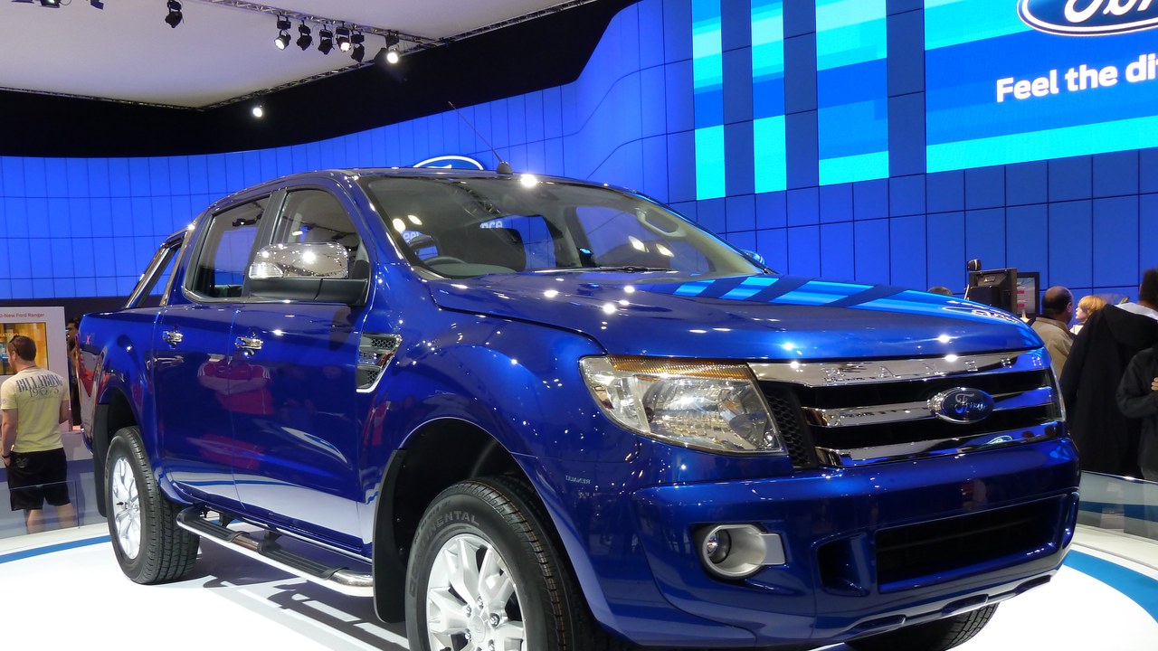 Ford Ranger — Image Credit: OSX - Public domain/Wiki Commons