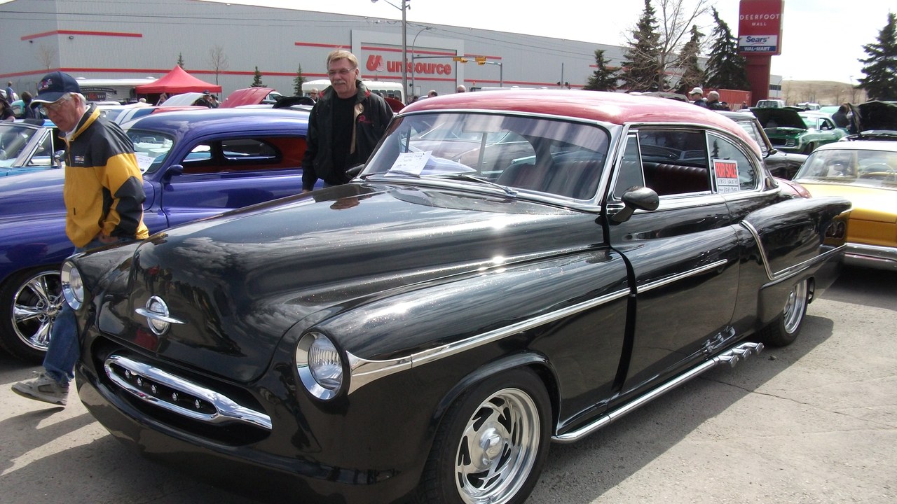 1950 Oldsmobile 98 — Image Credit: dave_7 from Lethbridge, Canada - CC BY 2.0/Wiki Commons