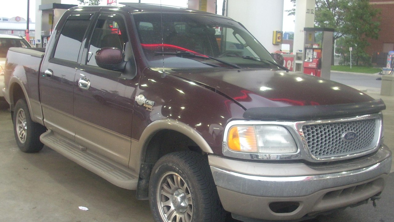 Ford F-150 King Ranch — Image Credit: Bull-Doser - Public domain/Wiki Commons