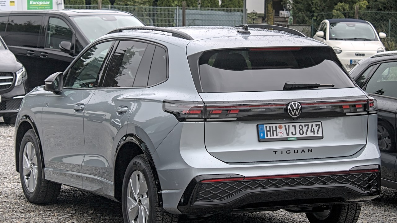 Volkswagen Tiguan — Image Credit: Alexander-93 - CC BY-SA 4.0/Wiki Commons