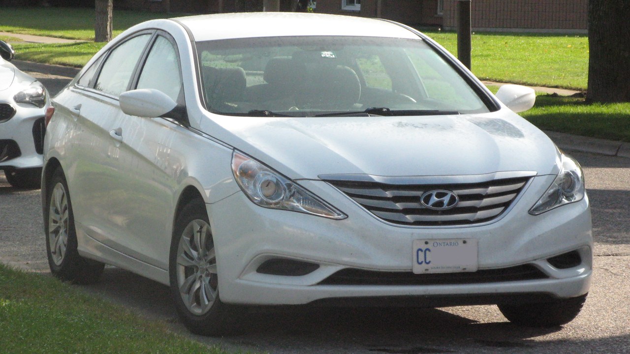 Hyundai Sonata — Image Credit: SsmIntrigue - CC BY-SA 4.0/Wiki Commons