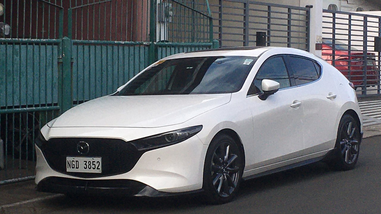 Mazda3 Hatchback — Image Credit: Ethan Llamas - CC BY-SA 4.0/Wiki Commons