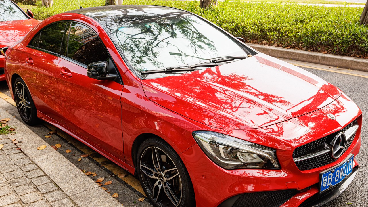 Mercedes-Benz CLA — Image Credit: Dinkun Chen - CC BY-SA 4.0/Wiki Commons