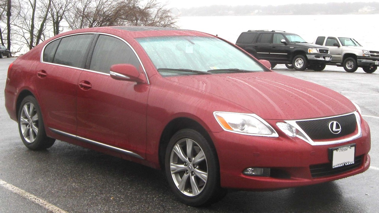 Lexus GS 350 — Image Credit: IFCAR - Public domain/Wiki Commons