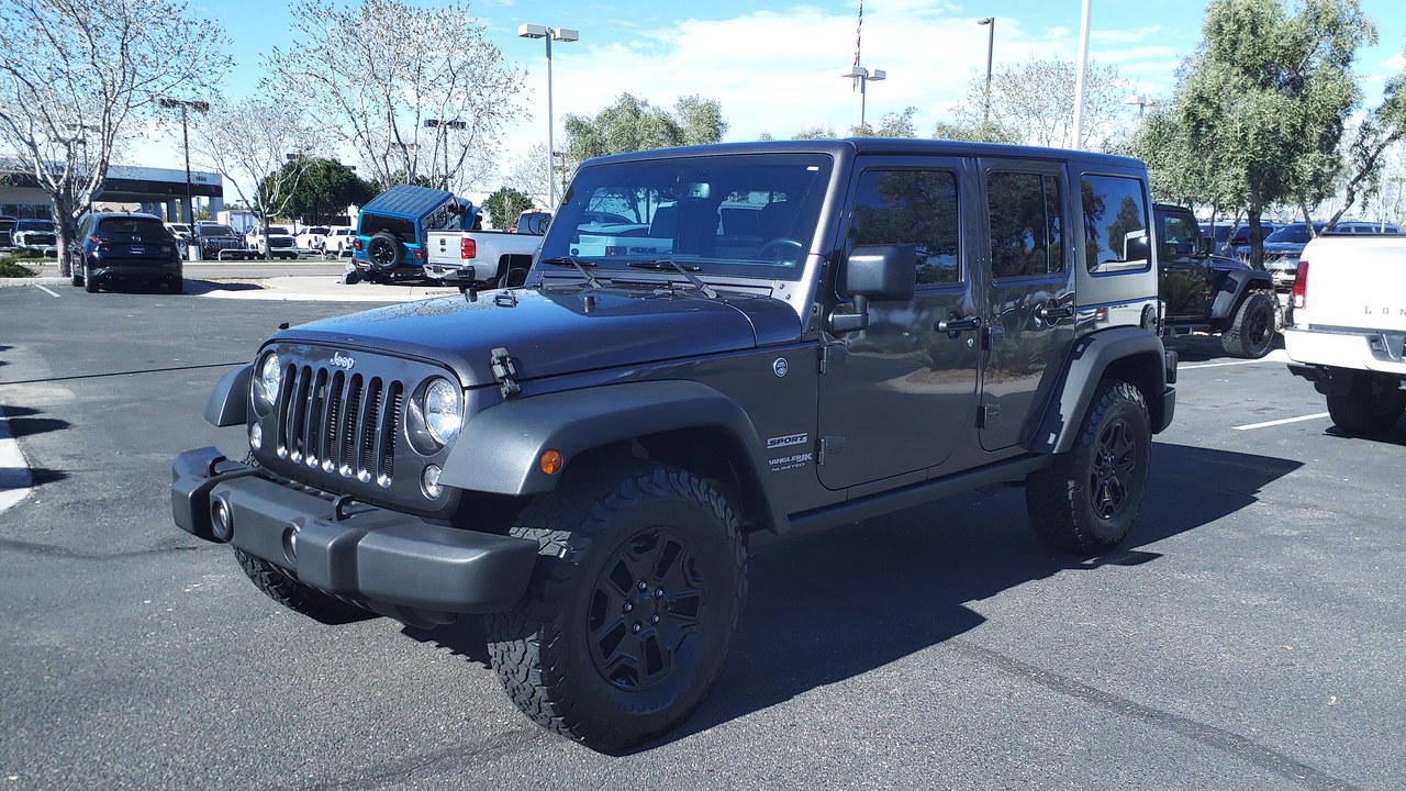 2007-2016 Jeep Wrangler — Image Credit: HJUdall - CC0/Wiki Commons