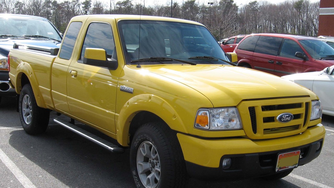 2006 Ford Ranger — Image Credit: IFCAR - Public domain/Wiki Commons