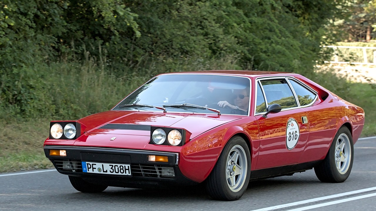 Ferrari Dino 308 GT4 — Image Credit: Alexander Migl - CC BY-SA 4.0/Wiki Commons