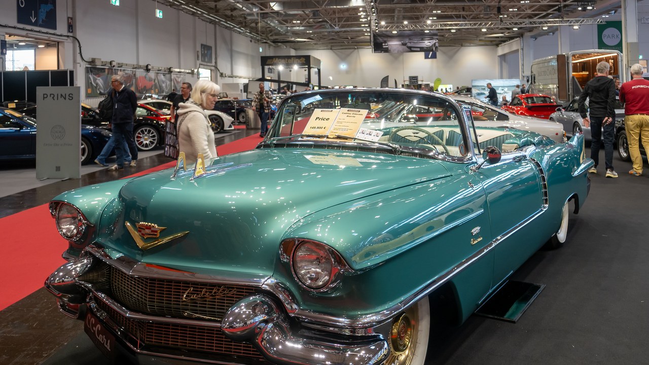 1956 Cadillac Eldorado convertible — Image Credit: Matti Blume - CC BY-SA 4.0/Wiki Commons