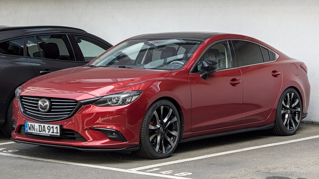 Mazda6 — Image Credit: Alexander Migl - CC BY-SA 4.0/Wiki Commons