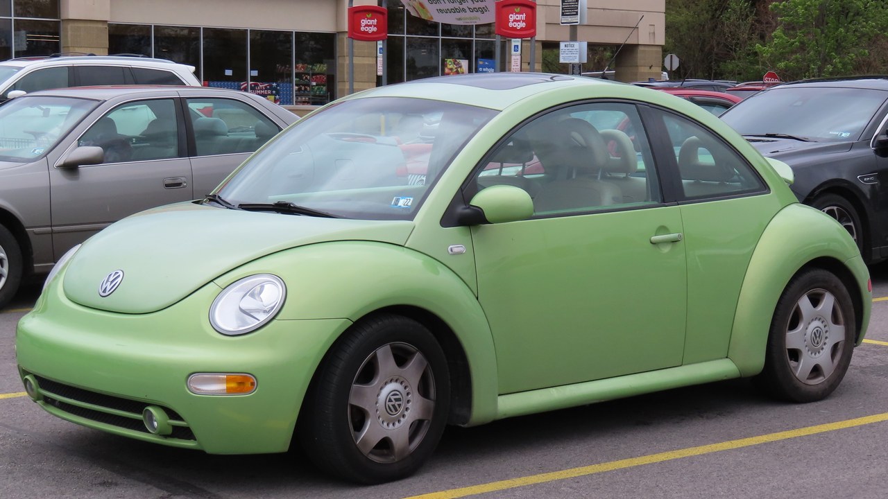 Volkswagen New Beetle — Image Credit: MercurySable99 - CC BY-SA 4.0/Wiki Commons
