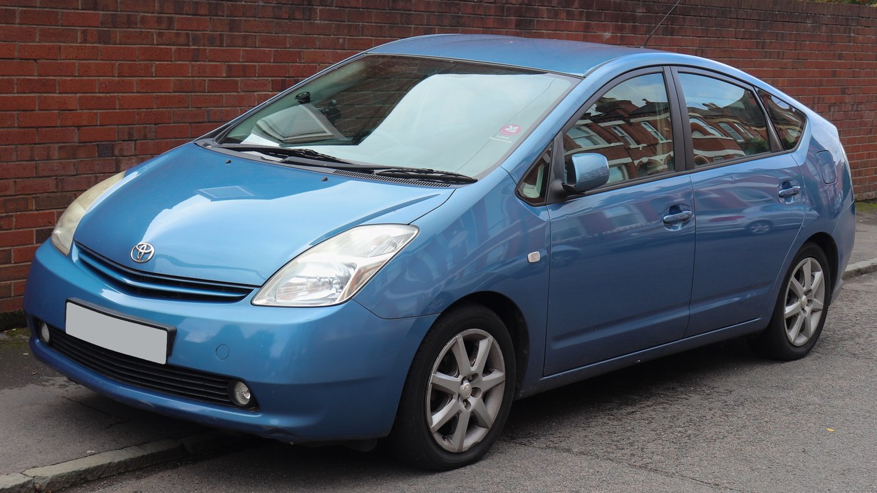 Toyota Prius — Image Credit: Vauxford - CC BY-SA 4.0/Wiki Commons