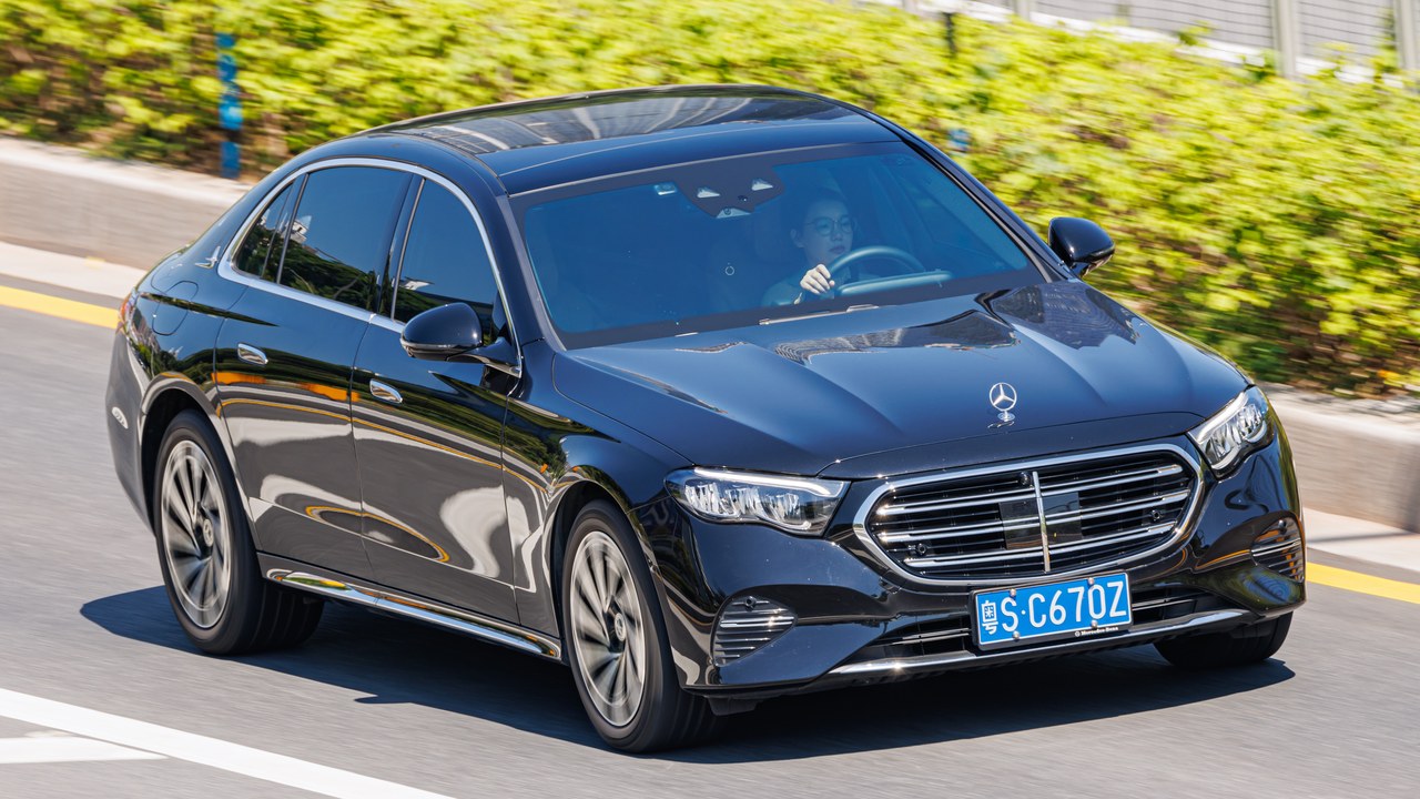 Mercedes-AMG E 53 — Image Credit: Dinkun Chen - CC BY-SA 4.0/Wiki Commons