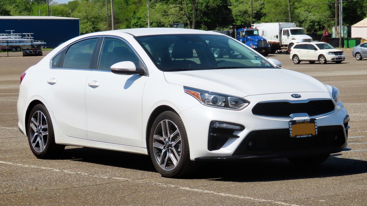 Kia Forte — Image Credit: Kevauto - CC BY-SA 4.0/Wiki Commons