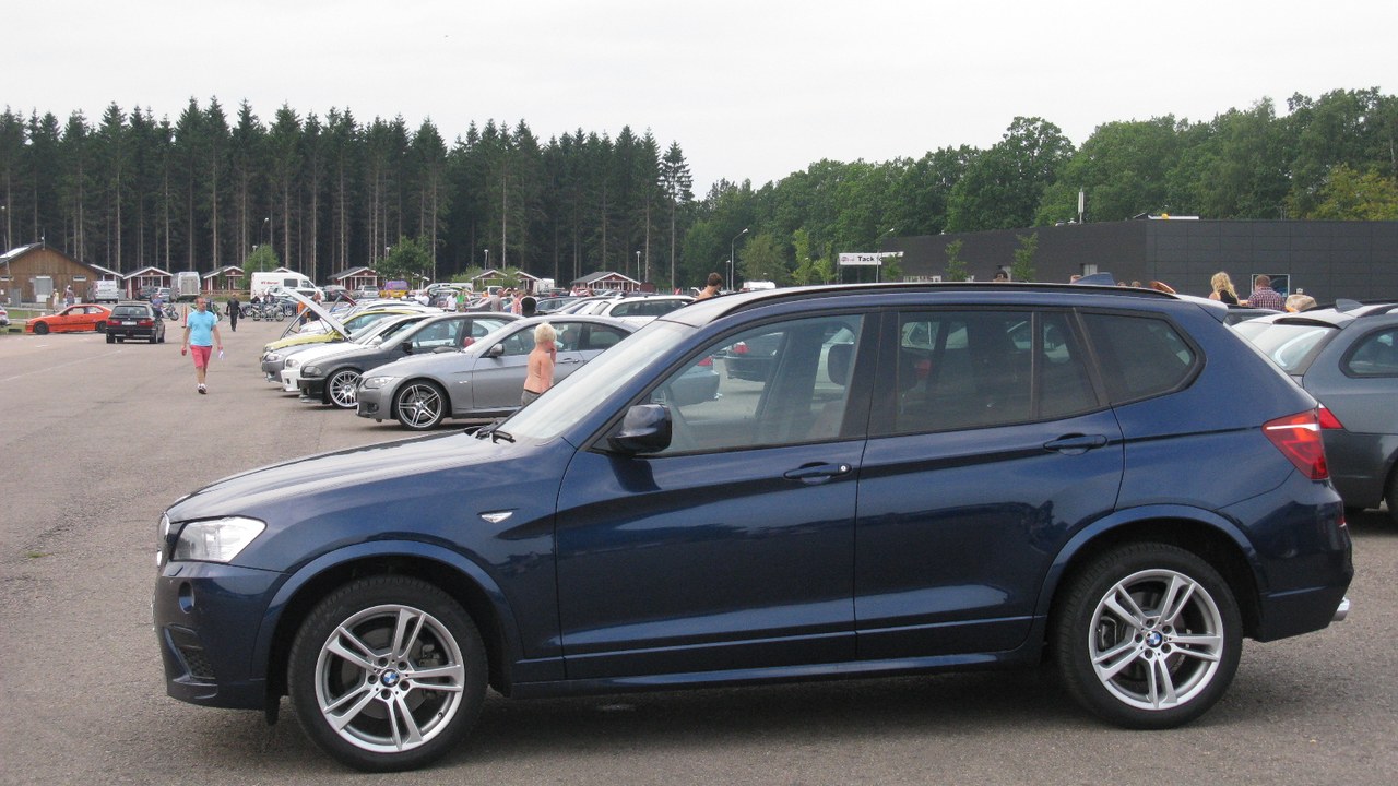 2013 BMW X3 — Image Credit: nakhon100 - CC BY 2.0/Wiki Commons