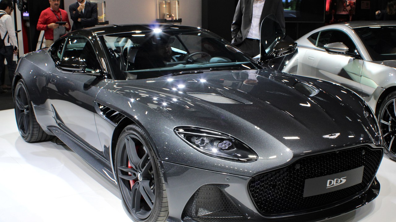 Aston Martin DBS 770 Ultimate — Image Credit: Alexander Migl - CC BY-SA 4.0/Wiki Commons
