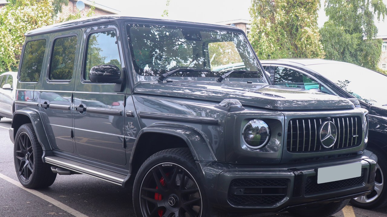 Mercedes-Benz G-Class — Image Credit: Vauxford - CC BY-SA 4.0/Wiki Commons