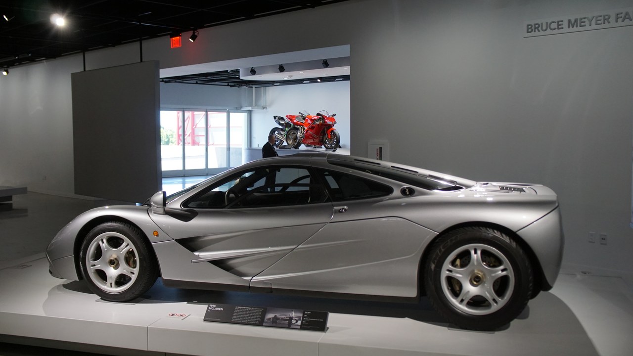 McLaren F1 — Image Credit: Steve Ginn from Western Washington, United States - CC0/Wiki Commons