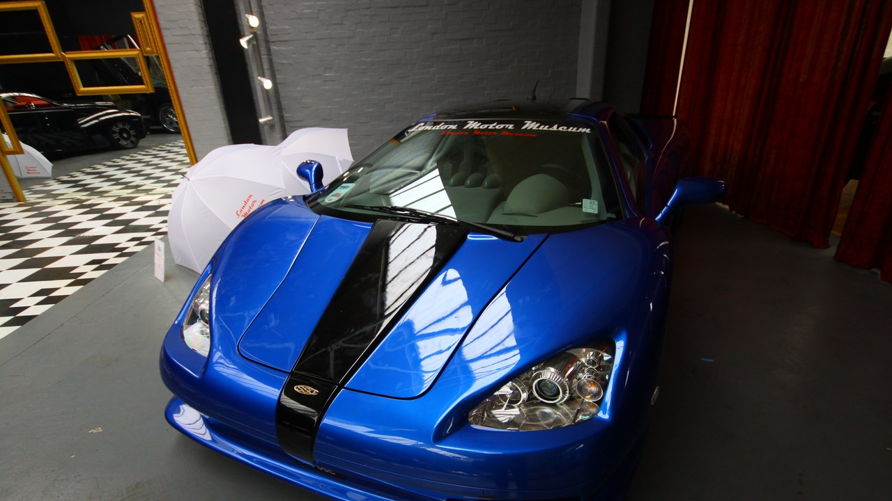 SSC Ultimate Aero — Image Credit: Shane's Stuff - CC BY-SA 2.0/Wiki Commons