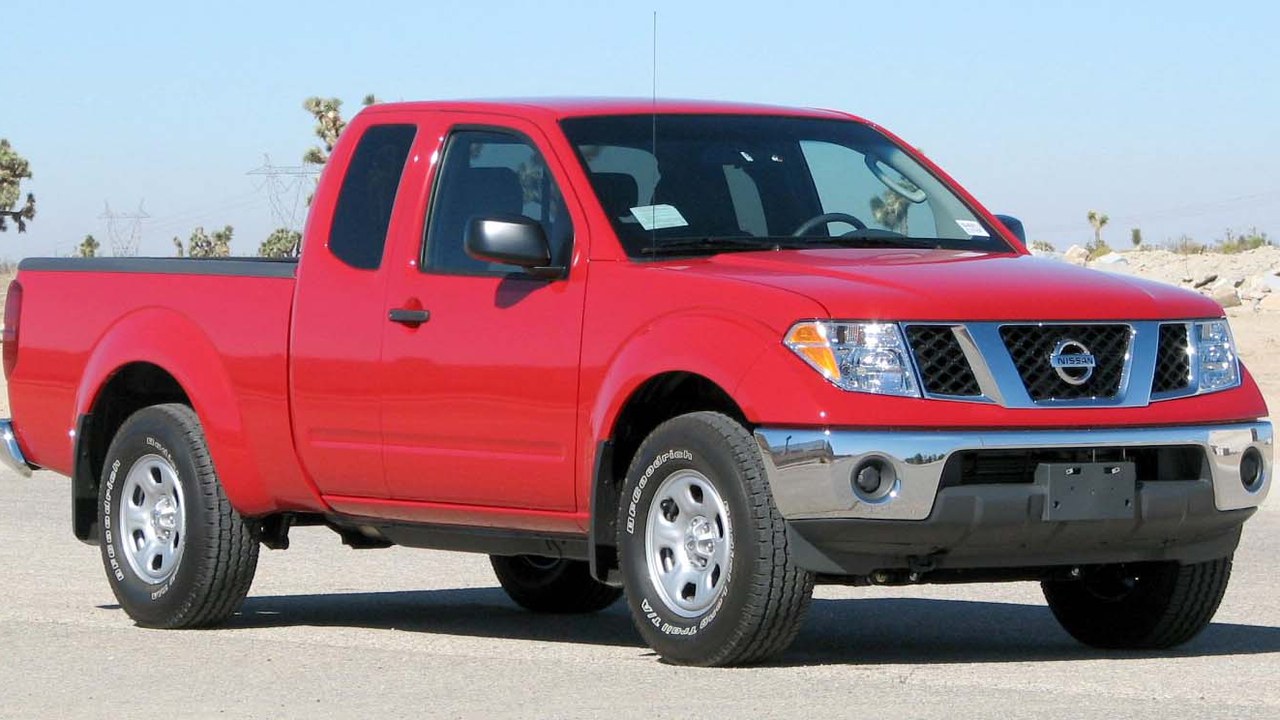 2007 Nissan Frontier — Image Credit: U.S. National Highway Traffic Safety Administration - Public domain/Wiki Commons