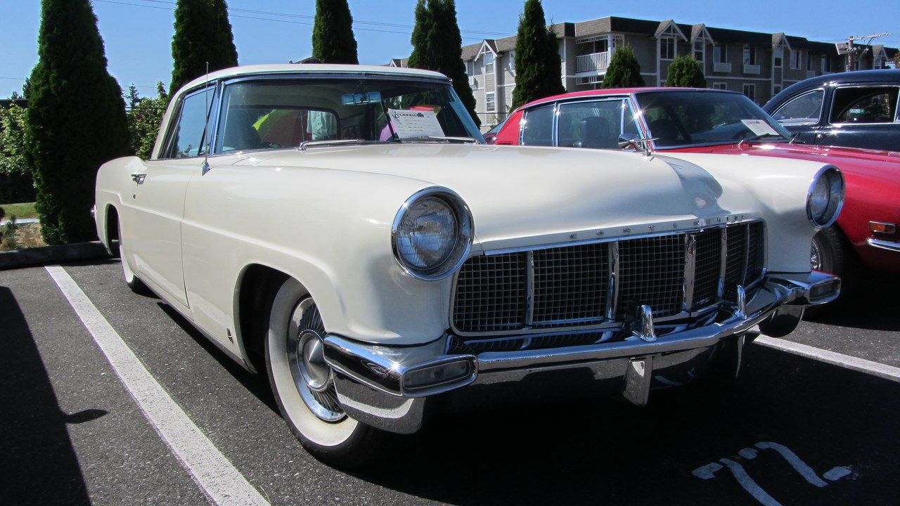 1956 Continental Mark II — Image Credit: JOHN LLOYD from Concrete, Washington, United States - CC BY 2.0/Wiki Commons