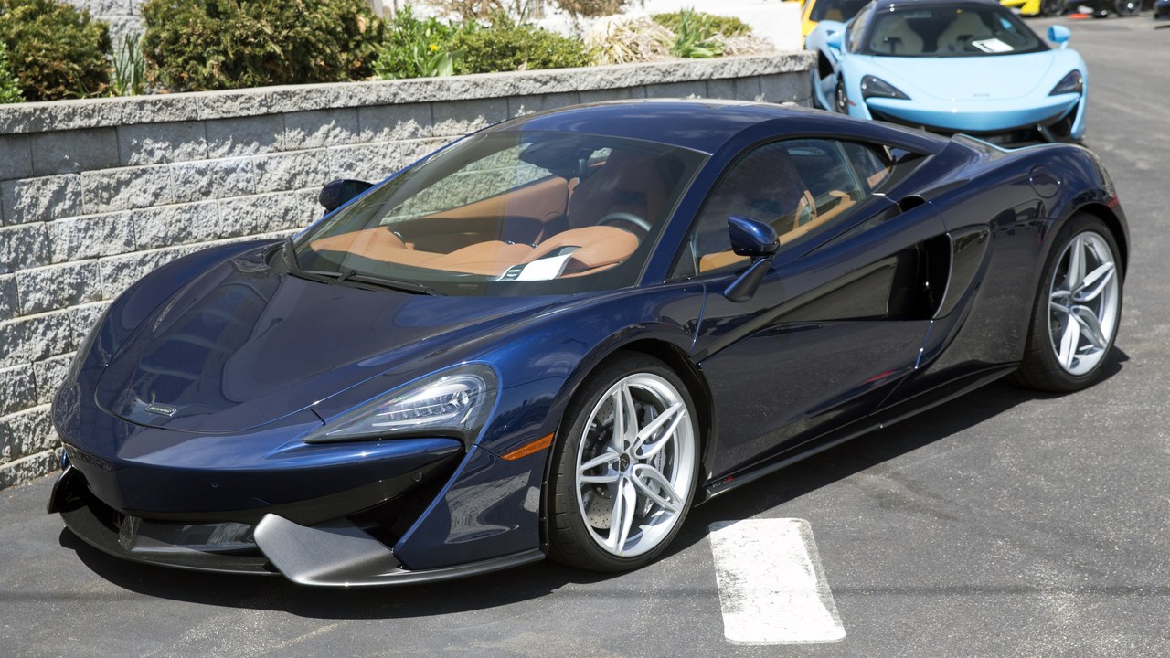 McLaren 570S — Image Credit: Mr.choppers - CC BY-SA 3.0/Wiki Commons