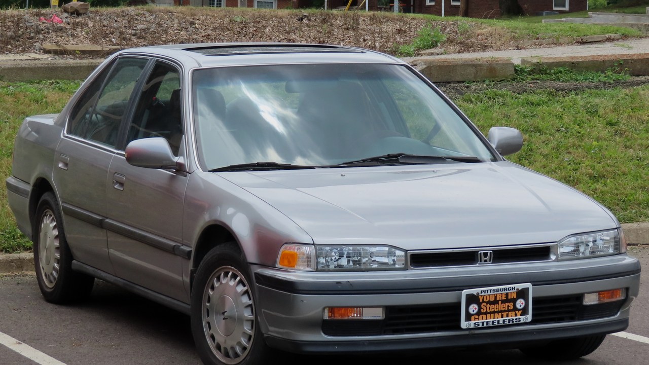Honda Accord — Image Credit: MercurySable99 - CC BY-SA 4.0/Wiki Commons
