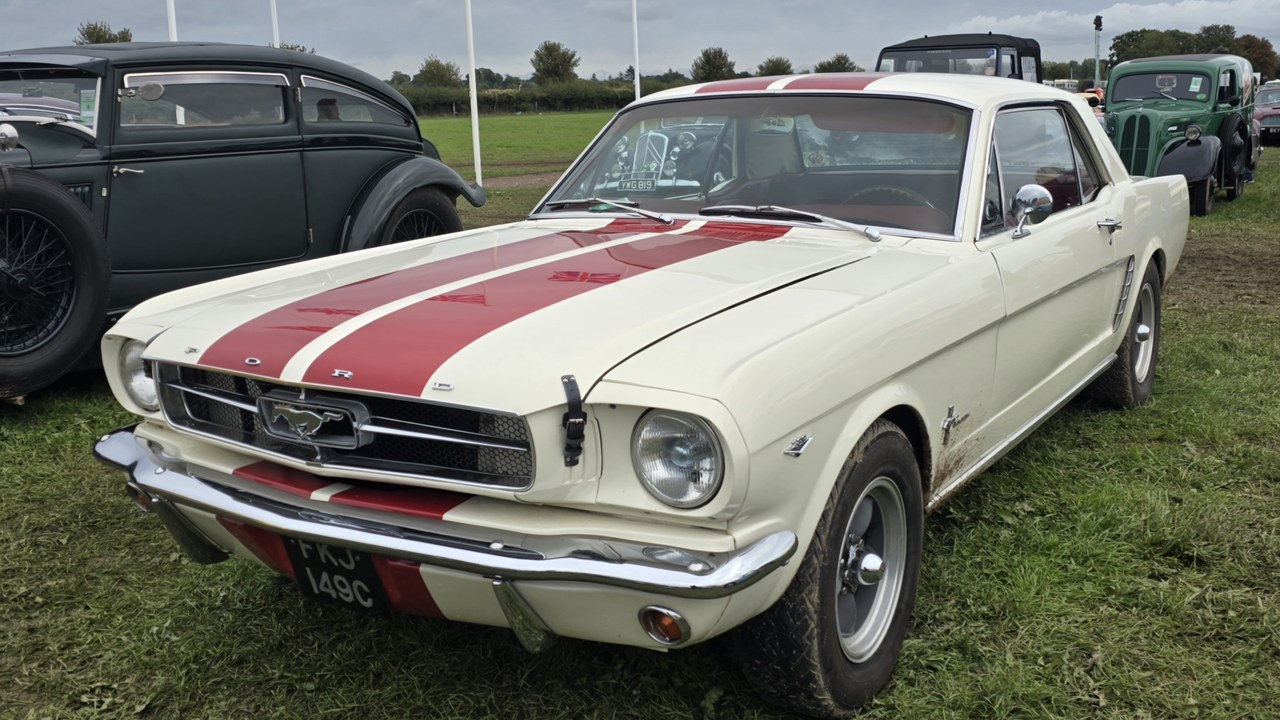 Ford Mustang (1964½) — Image Credit: Calreyn88 - CC BY-SA 4.0/Wiki Commons