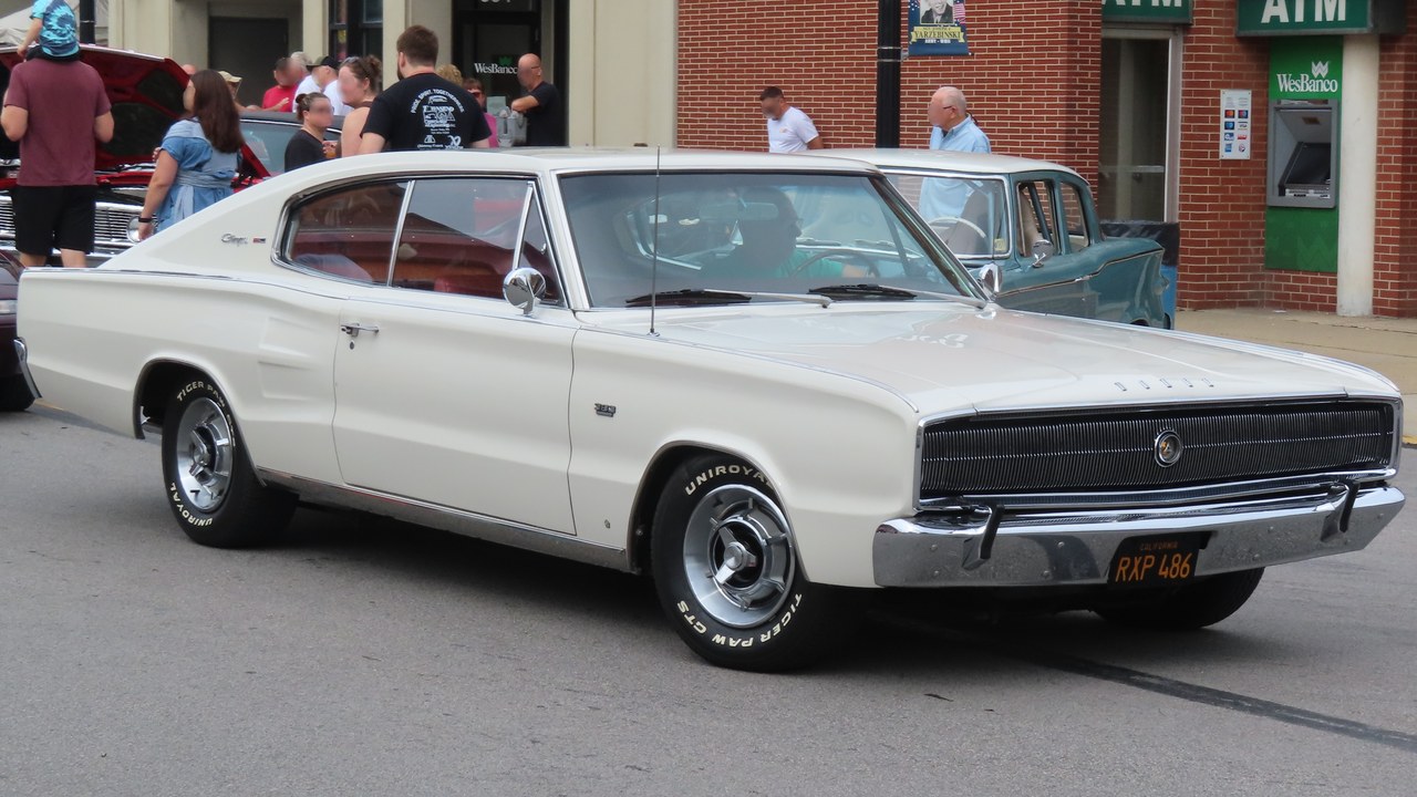 Dodge Charger — Image Credit: MercurySable99 - CC BY-SA 4.0/Wiki Commons