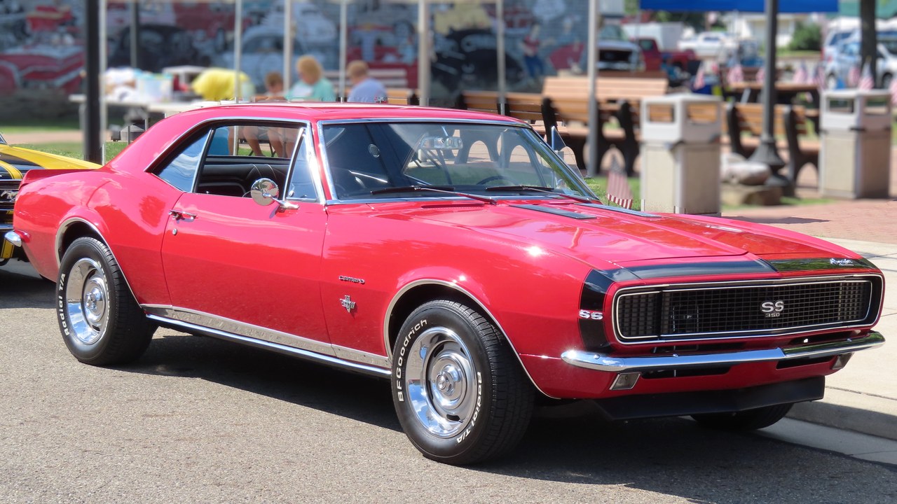 Chevrolet Camaro (1967) — Image Credit: MercurySable99 - CC BY-SA 4.0/Wiki Commons