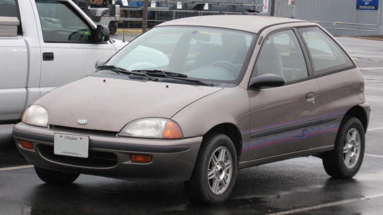 Chevrolet Metro — Image Credit: IFCAR - Public domain/Wiki Commons