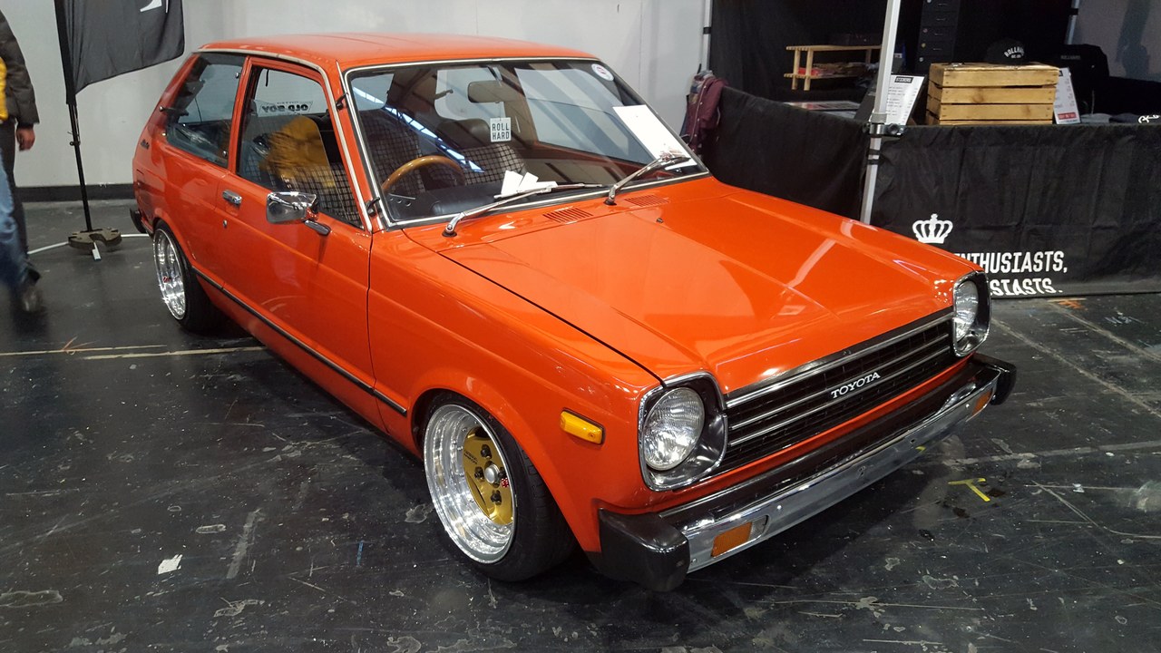 Toyota Starlet — Image Credit: Kieran White from Manchester, England - CC BY 2.0/Wiki Commons