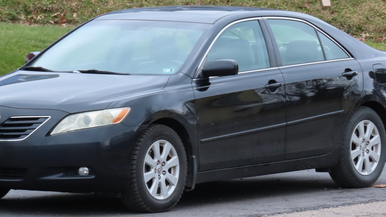 Toyota Camry — Image Credit: MercurySable99 - CC BY-SA 4.0/Wiki Commons