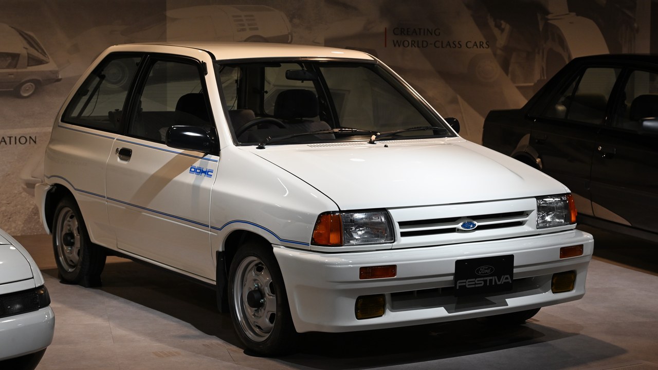 Ford Festiva — Image Credit: TTTNIS - CC0/Wiki Commons