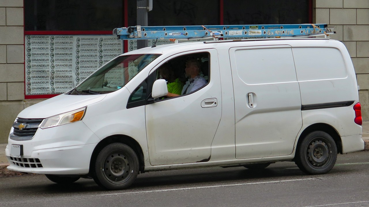 Chevrolet City Express — Image Credit: Elise240SX - CC BY-SA 4.0/Wiki Commons
